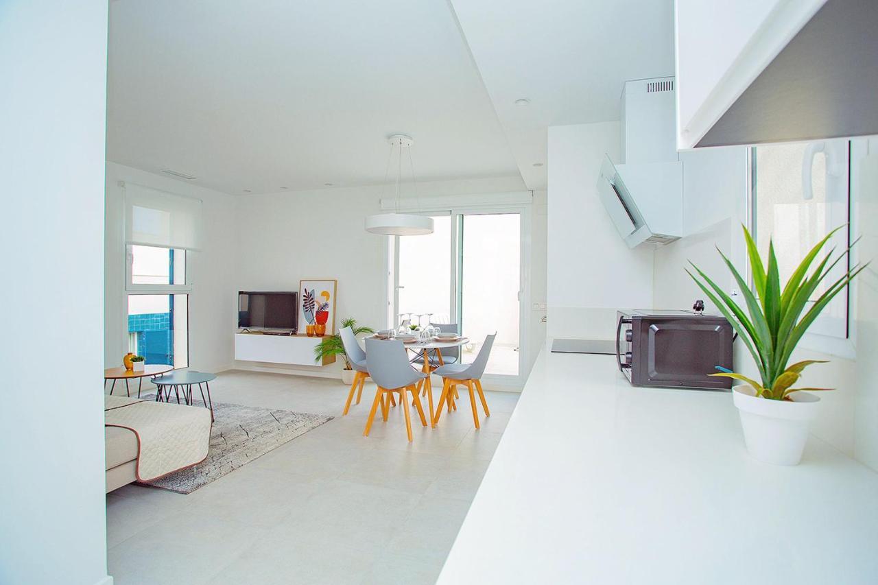 210 New Mar Pool - Alicante Holiday Villamartin  Bagian luar foto