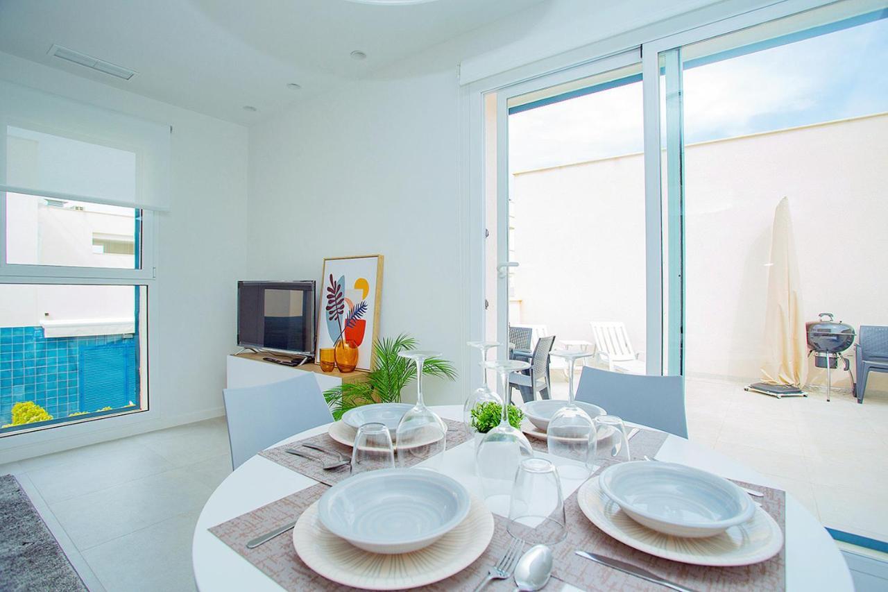 210 New Mar Pool - Alicante Holiday Villamartin  Bagian luar foto