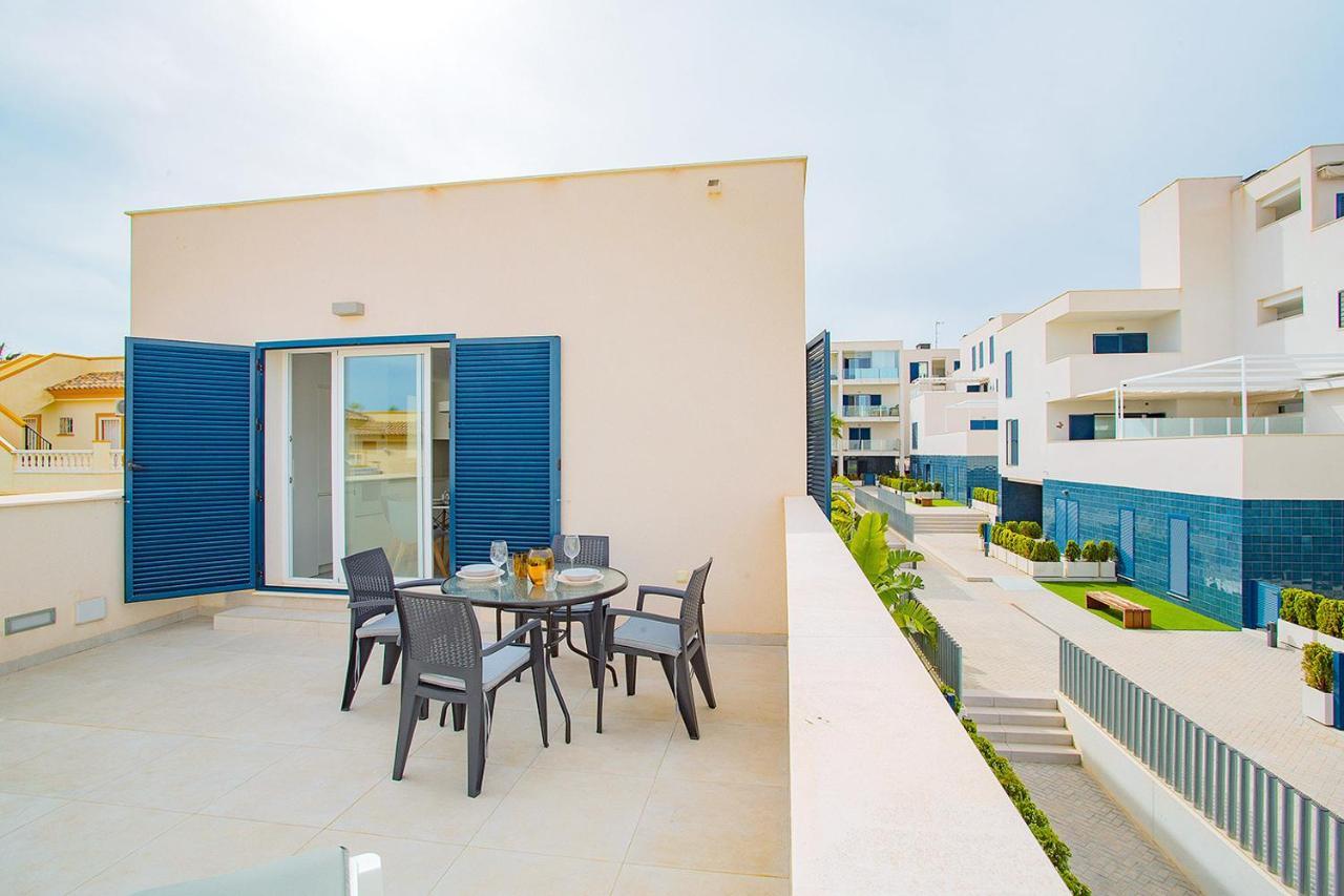 210 New Mar Pool - Alicante Holiday Villamartin  Bagian luar foto