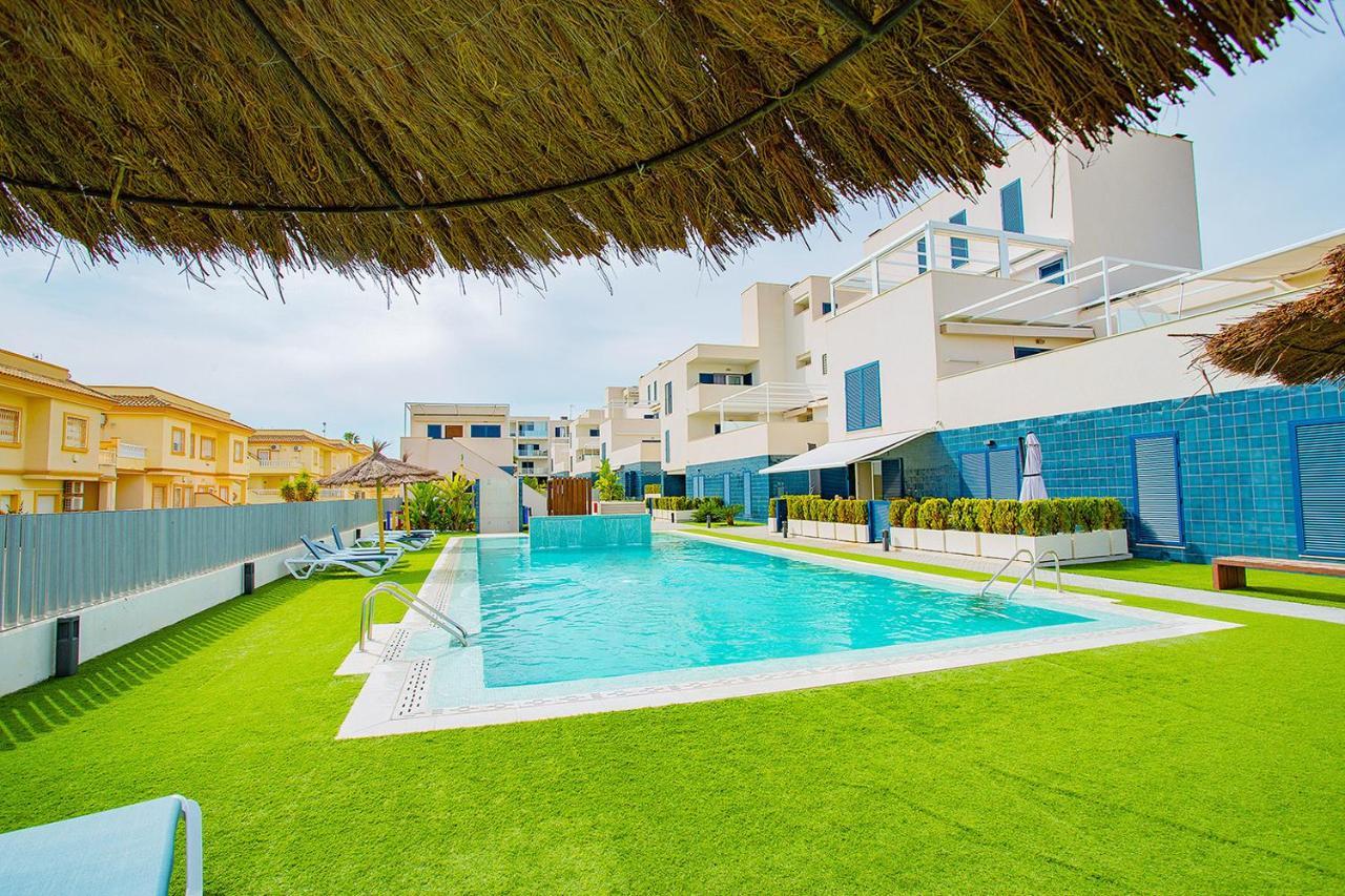 210 New Mar Pool - Alicante Holiday Villamartin  Bagian luar foto