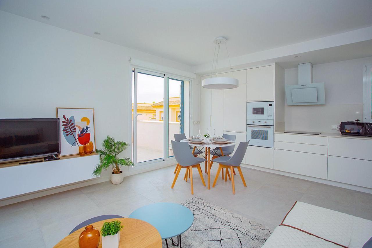210 New Mar Pool - Alicante Holiday Villamartin  Bagian luar foto