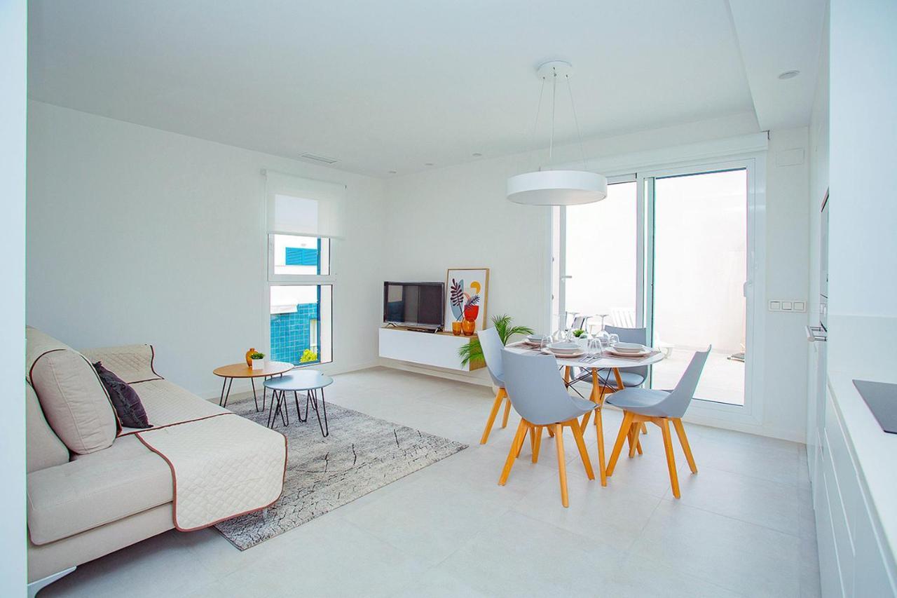 210 New Mar Pool - Alicante Holiday Villamartin  Bagian luar foto